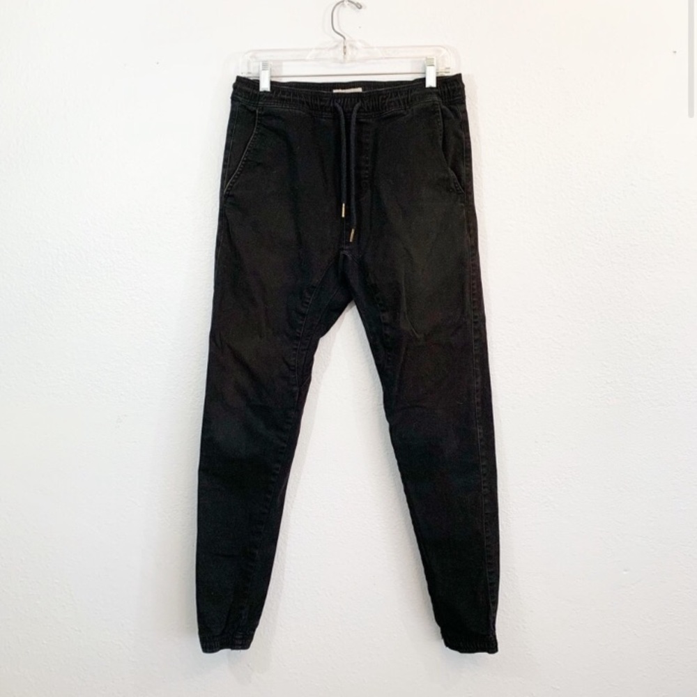 Charles And A Half Canvas Jogger Pants